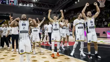 Bosna eksik geldiği turnuvada üst tur biletini kaptı!