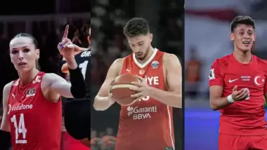 Dünya Sporu Türk'ün gücünü gördü!