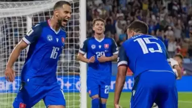 Slovakya, Almanya'yı eli boş gönderdi!