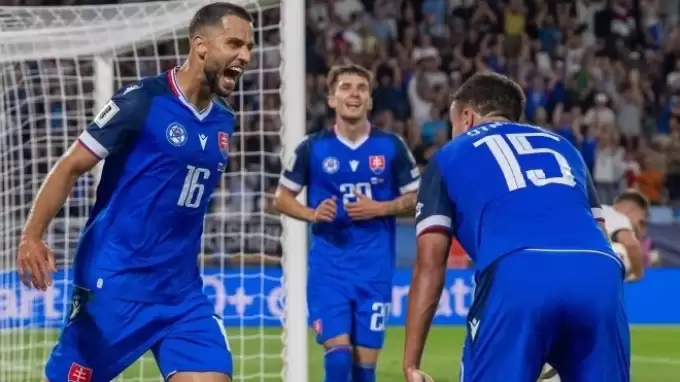 Slovakya, Almanya'yı eli boş gönderdi!