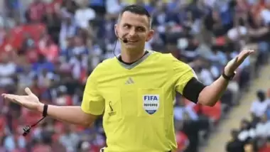 Türkiye-İspanya maçına tecrübeli hakem!