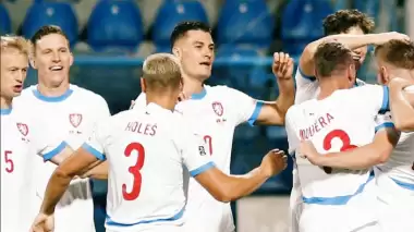 Beşiktaş'ın yeni transferi golünü attı! Çekya kazandı...