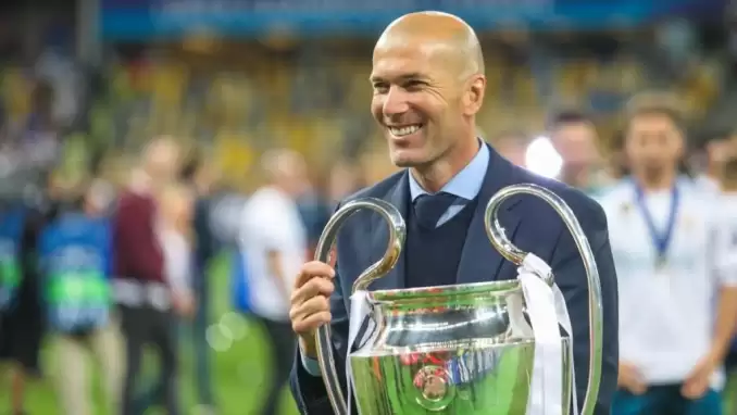 Flaş | Fenerbahçe, Zinedine Zidane ile anlaştı!