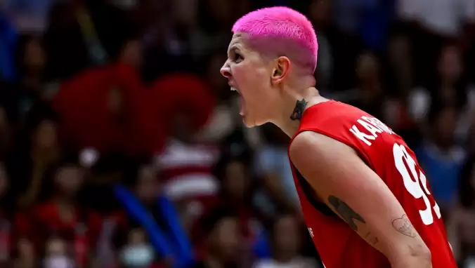 Ebrar Karakurt, Dünya Şampiyonası finalinde rakibimizin kim olacağını açıkladı!