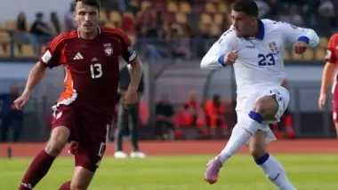 Sırbistan'dan tek gollü galibiyet!