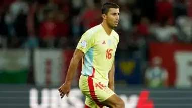 Rodri: "Türkiye yenilmesi zor bir takım"