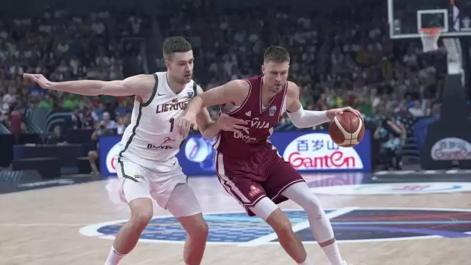 Litvanya çeyrek finalde