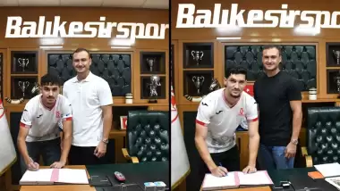 Balıkesirspor'dan 2 imza