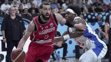 Fransa veda etti: Gürcistan çeyrek finalde!