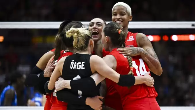 Filenin Sultanları dünya sıralamasında yükselişe geçti!