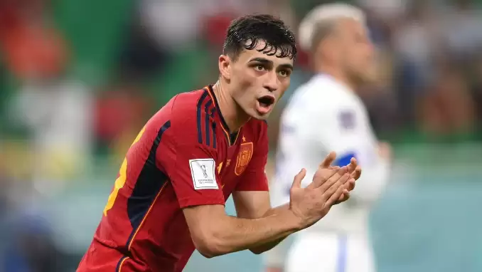 Pedri: "Galatasaray'dan dolayı biliyorum"