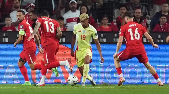 Konya’da kara gece: Milliler İspanya karşısında dağıldı