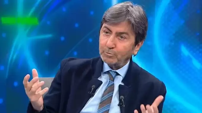Rıdvan Dilmen'den Milli Takım'a tepki: "İspanya'ya kaybedebilirsin ama..."