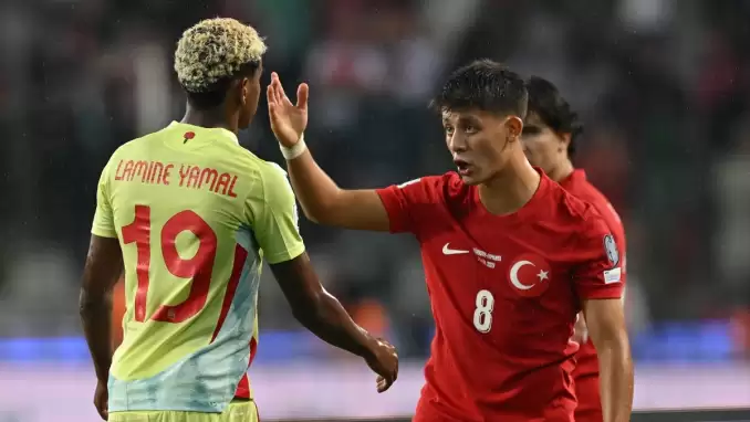 Türkiye-İspanya maçı Avrupa'da gündem oldu: "Ezip geçti!"