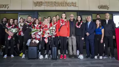 Eda Erdem: "Türk voleybolu için tarihi bir dönemdeyiz"