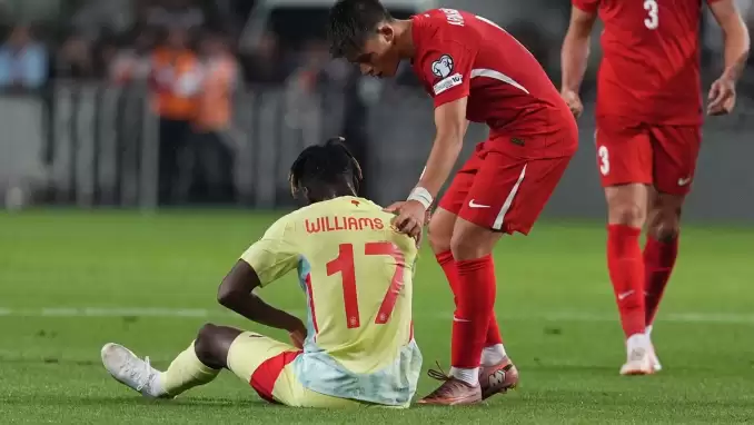 İspanya'da şok! Türkiye'de maçında sakatlanan Williams'tan kötü haber geldi