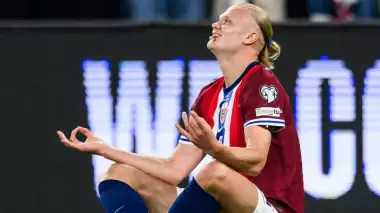 Erling Haaland fırtınası! Norveç’ten Moldova’ya tarihi fark: 11-1