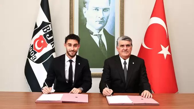 Beşiktaş'tan Kartal Kayra Yılmaz hamlesi! Resmen açıklandı...