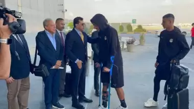 Manchester City'ye Omar Marmoush'dan kötü haber