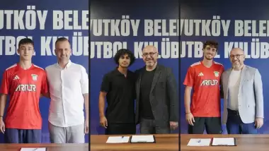 2. Lig ekibi genç yıldızları peş peşe açıkladı!