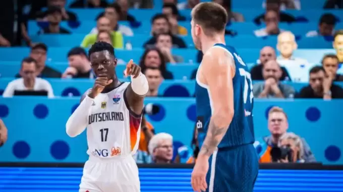 Doncic'in performansı yetmedi Almanya yarı finale çıktı!
