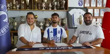 Sarıyer'e Samsunspor'dan transfer