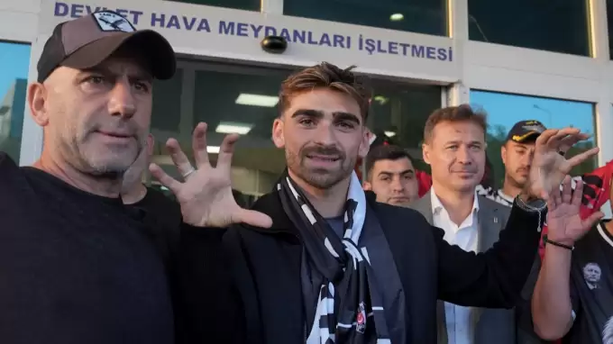 Beşiktaş'ın yeni transferi Jota Silva İstanbul'a geldi! İşte ödenecek bonservis...