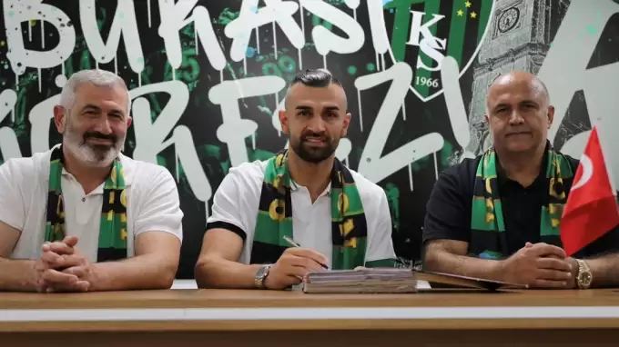 Serdar Dursun imzayı attı