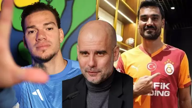 Pep Guardiola'dan Ederson ve İlkay Gündoğan sözleri: "Yaptığımız en iyi transferlerden biriydi"