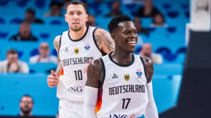 EuroBasket'te ilk finalist Almanya!