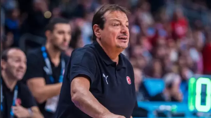 Ergin Ataman: "En büyük başarı pazar gelecek"