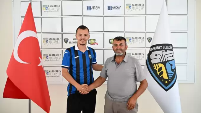 Karacabey Belediyespor, İbrahim Can Köse’yi transfer etti