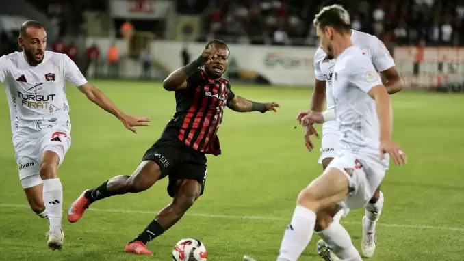 Arca Çorum FK - İmaj Altyapı Vanspor maçından gol sesi çıkmadı!