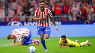 Galatasaray'ın rakibi Atletico Madrid sahasında kazandı