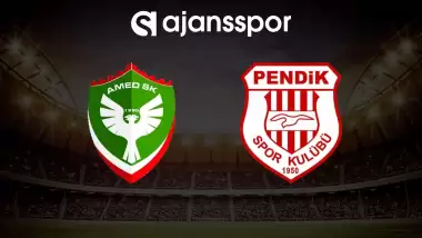 CANLI | Amed SK - Pendikspor