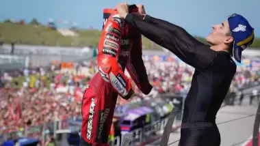 Marc Marquez tarihe geçti!