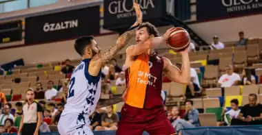 TOFAŞ - Galatasaray basketbol maçı berabere bitti
