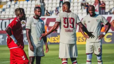 Bandırmaspor - Keçiörengücü maçında kazanan çıkmadı!