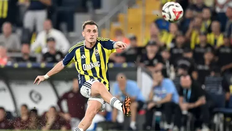 Kerem Aktürkoğlu: "Çocukluk aşkım Fenerbahçe'nin formasını giymek istiyordum"