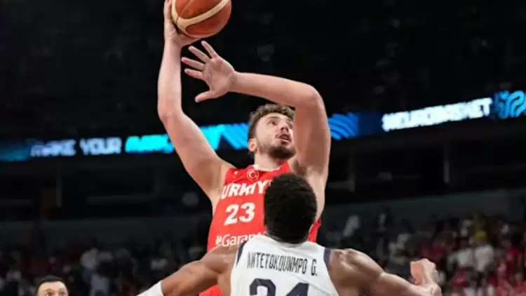 Yunan Koç Spanoulis mağlubiyeti sindiremedi! Alperen Şengün eleştirdi