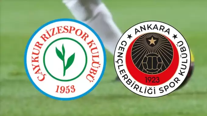 CANLI| Çaykur Rizespor- Gençlerbirliği