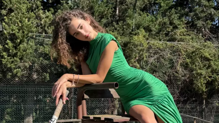 Miss Turkey 2024 Finalisti Ece Çetin’den ilham veren proje: Topuklu Tenis!