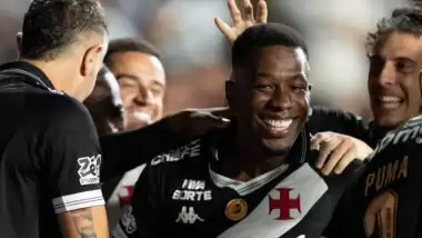 Galatasaray'dan ayrılan Cuesta'dan Vasco'daki ilk maçında şık gol!