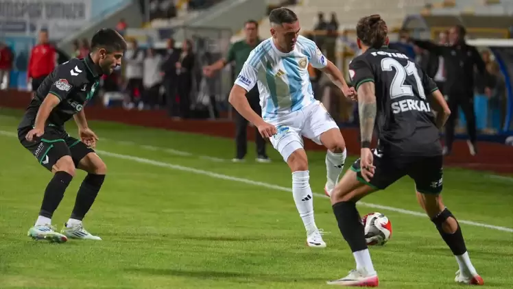 Erzurumspor - Sakaryaspor | 1.Lig'de haftanın kapanış maçında puanlar paylaşıldı