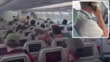 12 Dev Adam'ı yurda getiren uçağın kaptanından duygulandıran anons