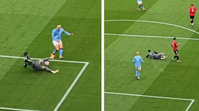 İngiliz basını, Altay'ın bu görüntüsünü konuşuyor