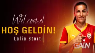 Galatasaray'a Fransız orta saha: Lalia Storti ile sözleşme imzalandı!