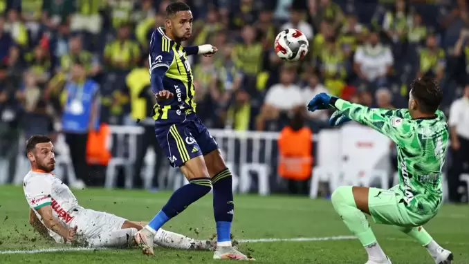 Alanyasporlu futbolculardan F.Bahçe beraberliği açıklaması!