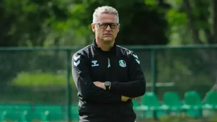 Teknik Direktör İrfan Buz: "Sakaryaspor'da başkan bize hiç destek vermedi! Tazminattan bahsediliyor ama..."