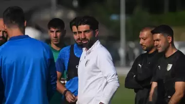 Burhan Eşer: "Bizim her maçımız kazanmak içindir"